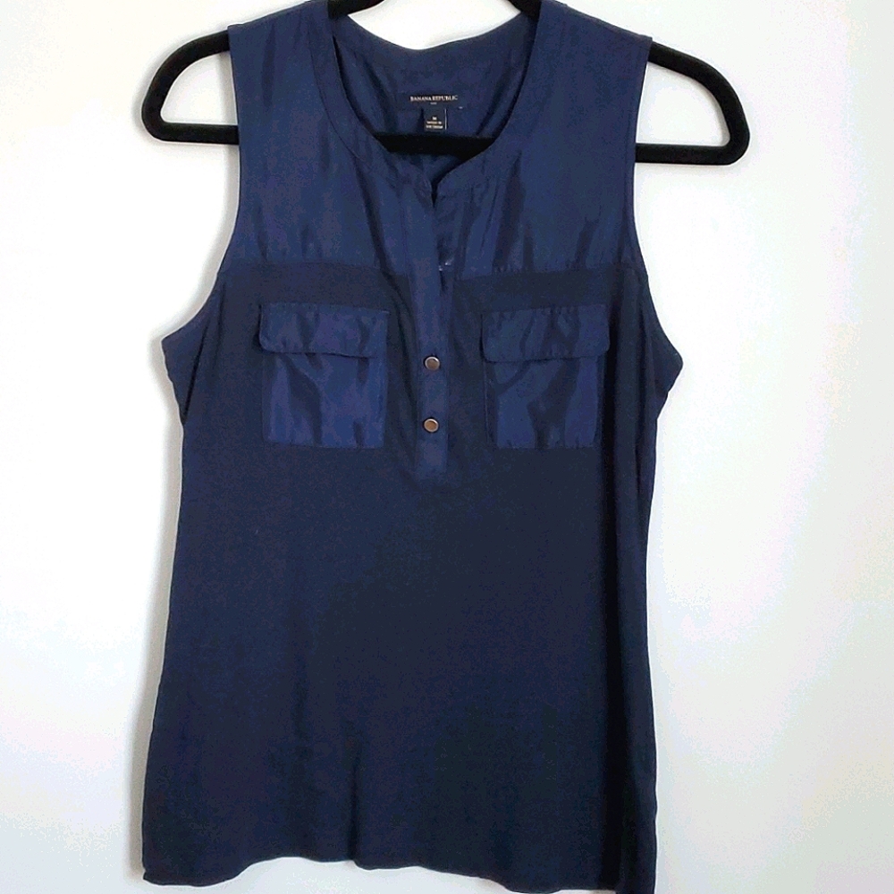 Mixed media tank